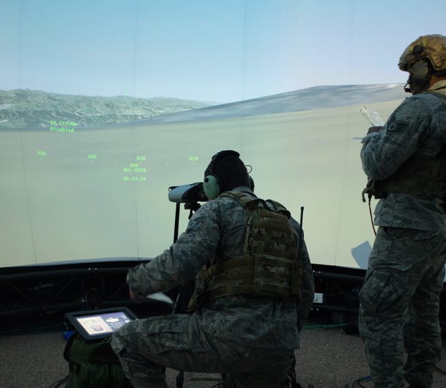 National Guard Training Simulator Case Study The Spectrum Group National Guard Training Simulator Case Study The Spectrum Group
