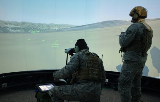 National Guard Training Simulator Case Study The Spectrum Group