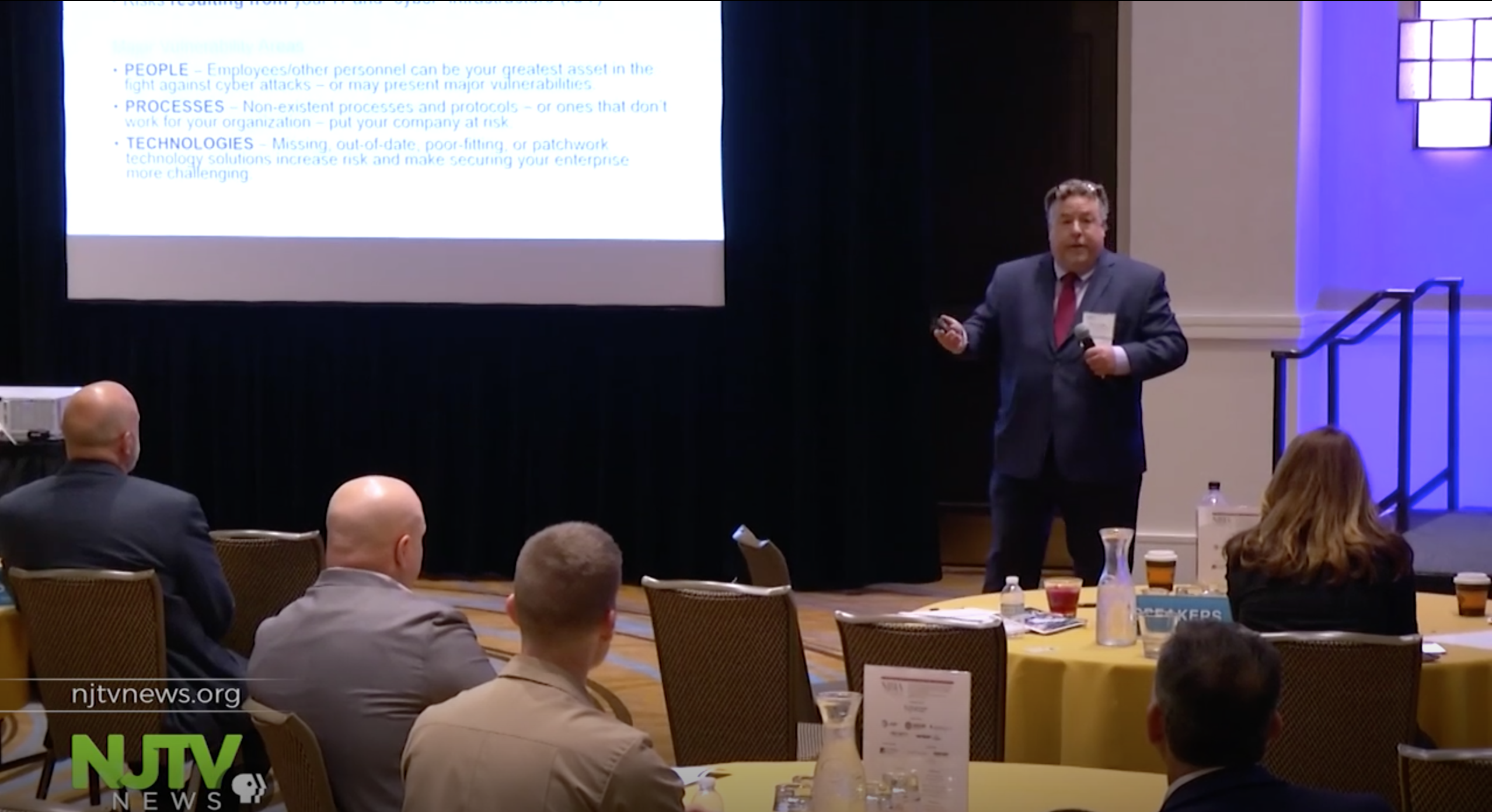 Mike Penders NJBIA IOT Cyber Security