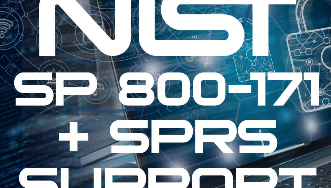 NIST SP 800-171 SPRS compliance